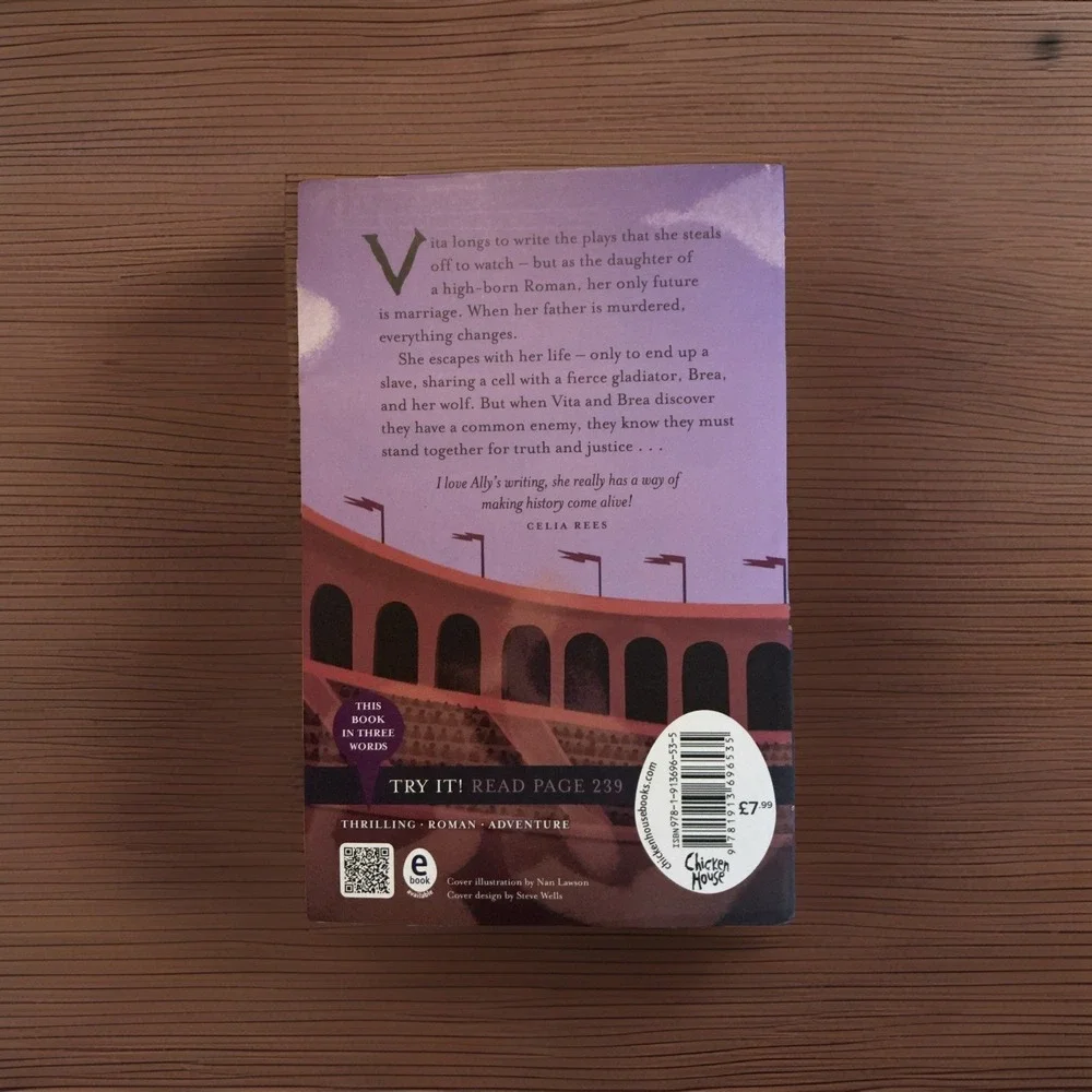 Vita & the Gladiator By unknown author